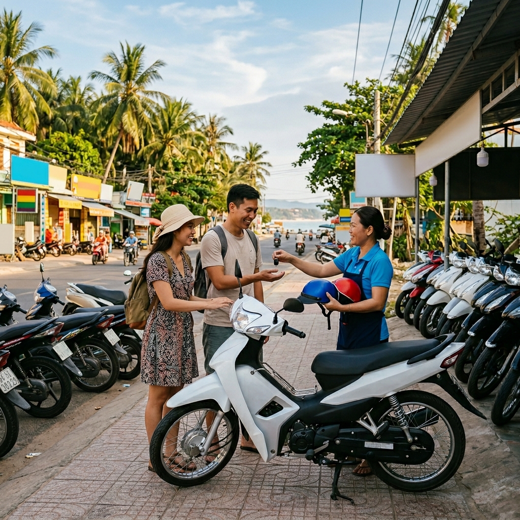 Thuê Xe Máy Phan Thiết Mũi Né
