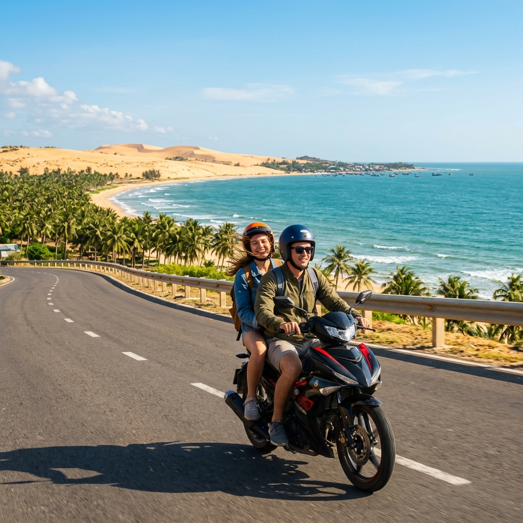 Motorbike Rental Mui Ne