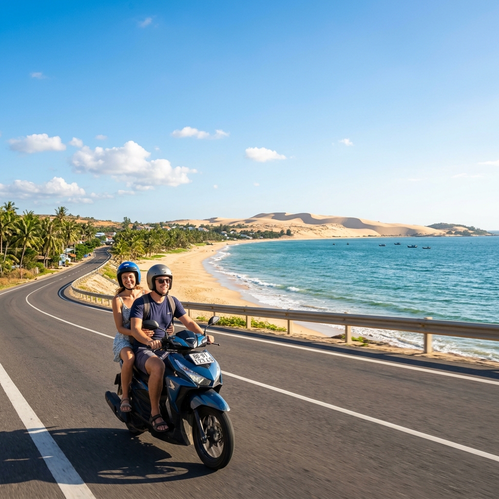 Motorbike Rental Mui Ne