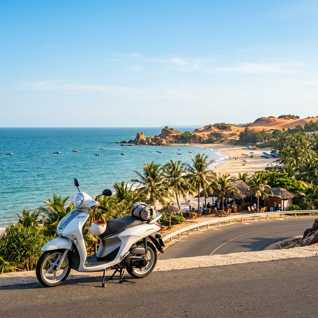 Motorbike Rental Phan Thiết