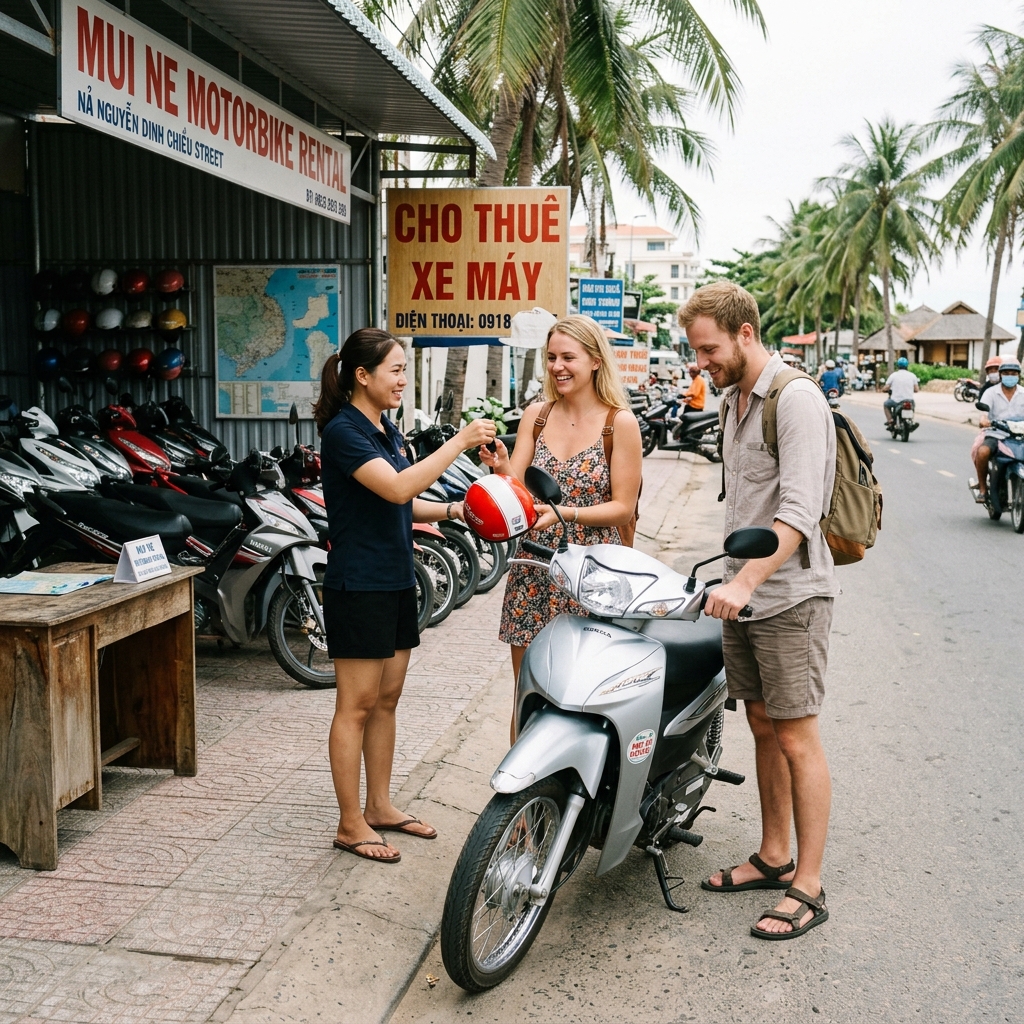 Scooter Rental Mui Ne