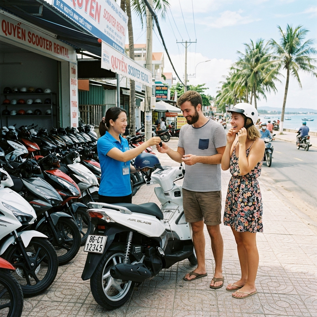 Scooter Rental Phan Thiet