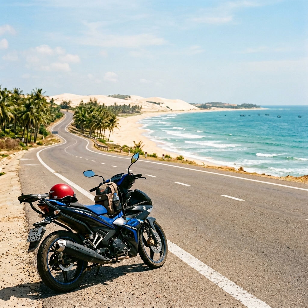 Thuê Xe Máy Phan Thiết Mũi Né