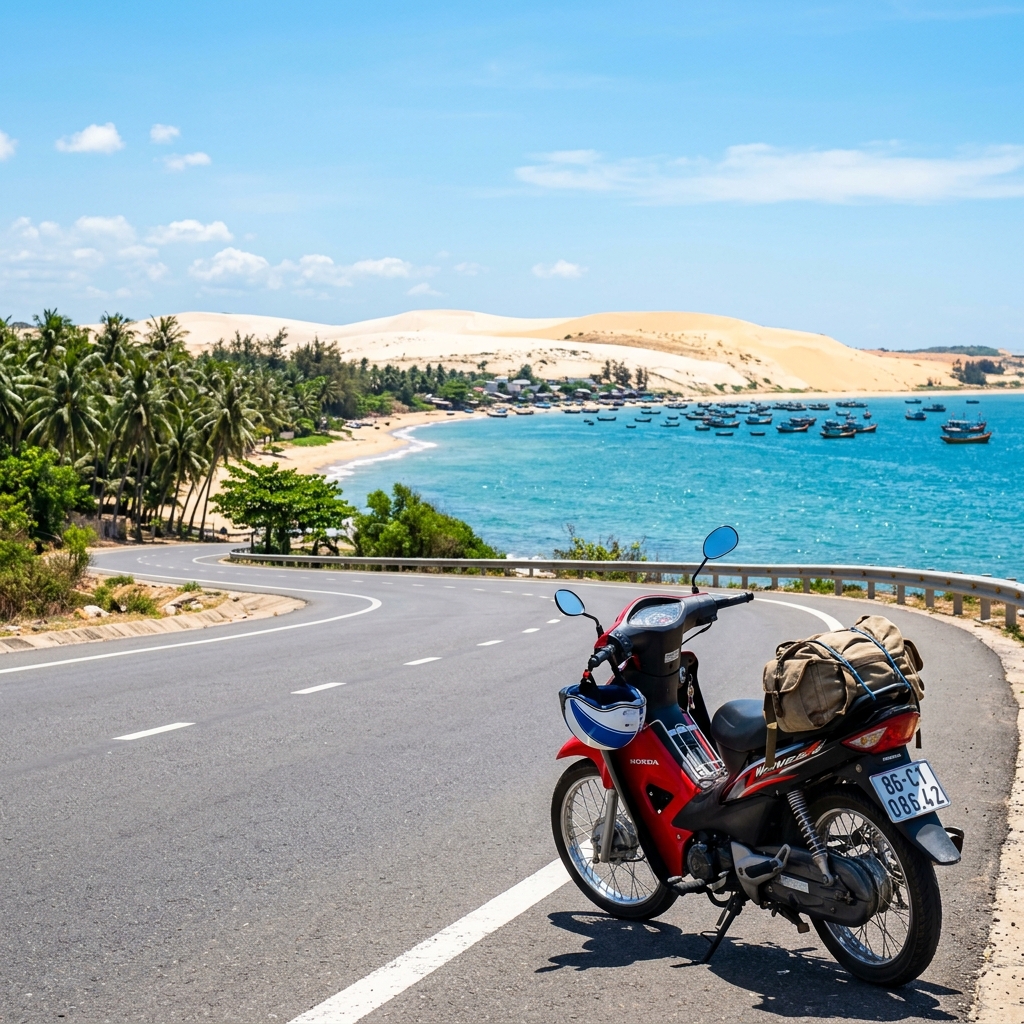 Thuê Xe Máy Phan Thiết Mũi Né