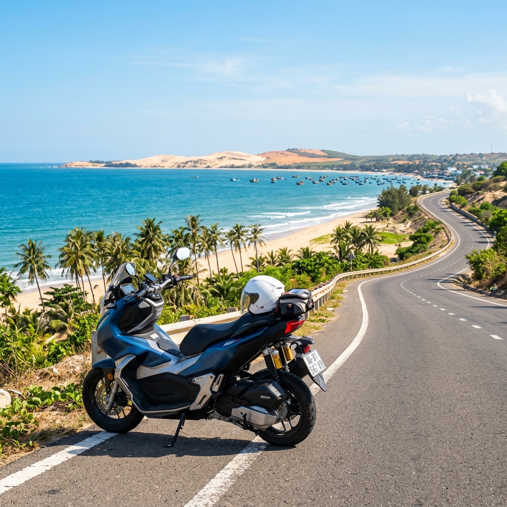Dịch Vụ Cho Thuê Xe Máy Tại Phan Thiết