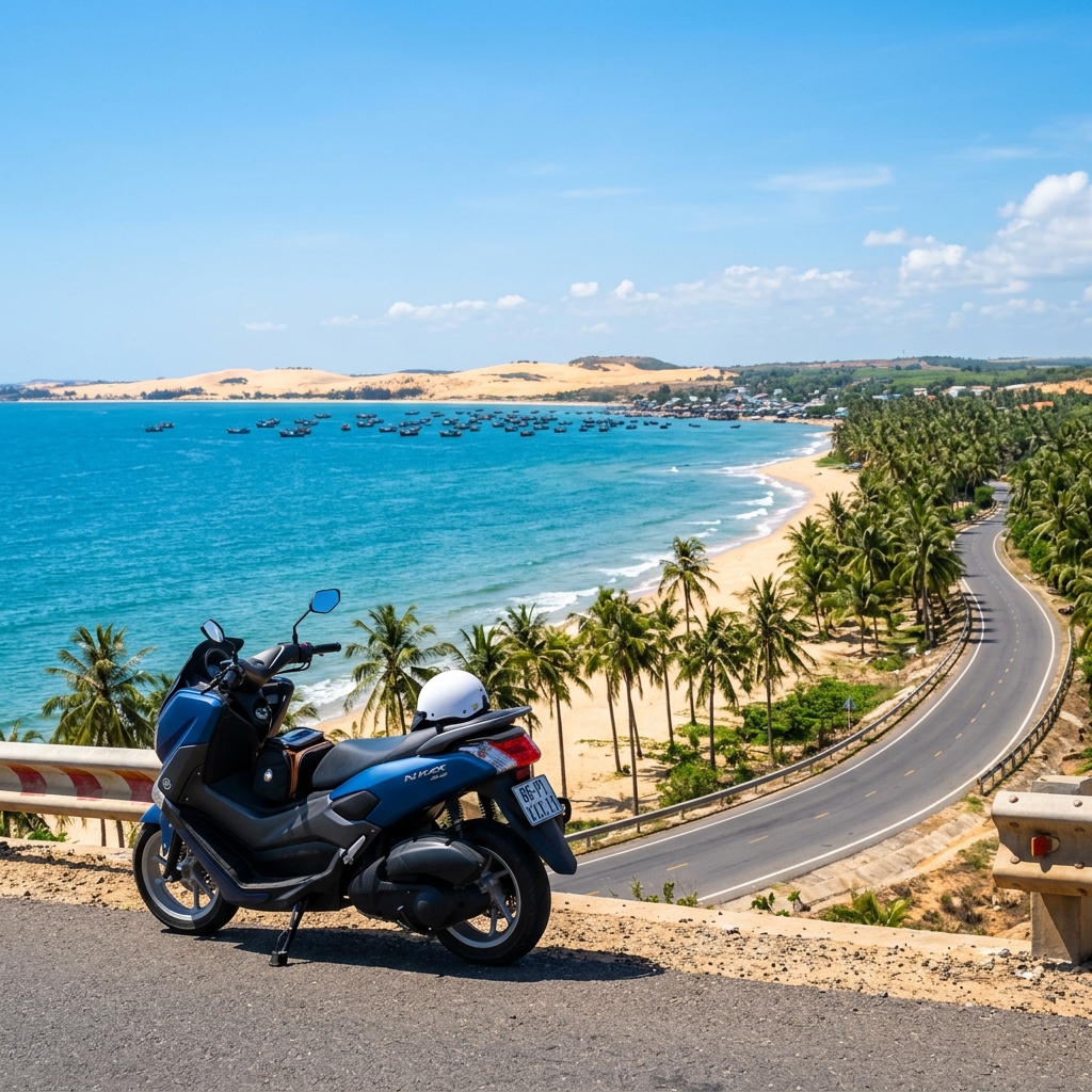 Dịch Vụ Cho Thuê Xe Máy Tại Phan Thiết