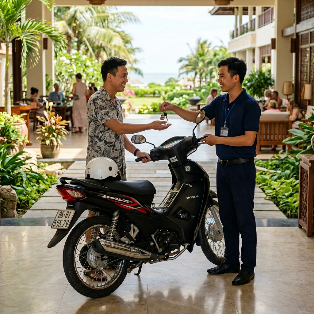 Thuê Xe Máy Phan Thiết Mũi Né