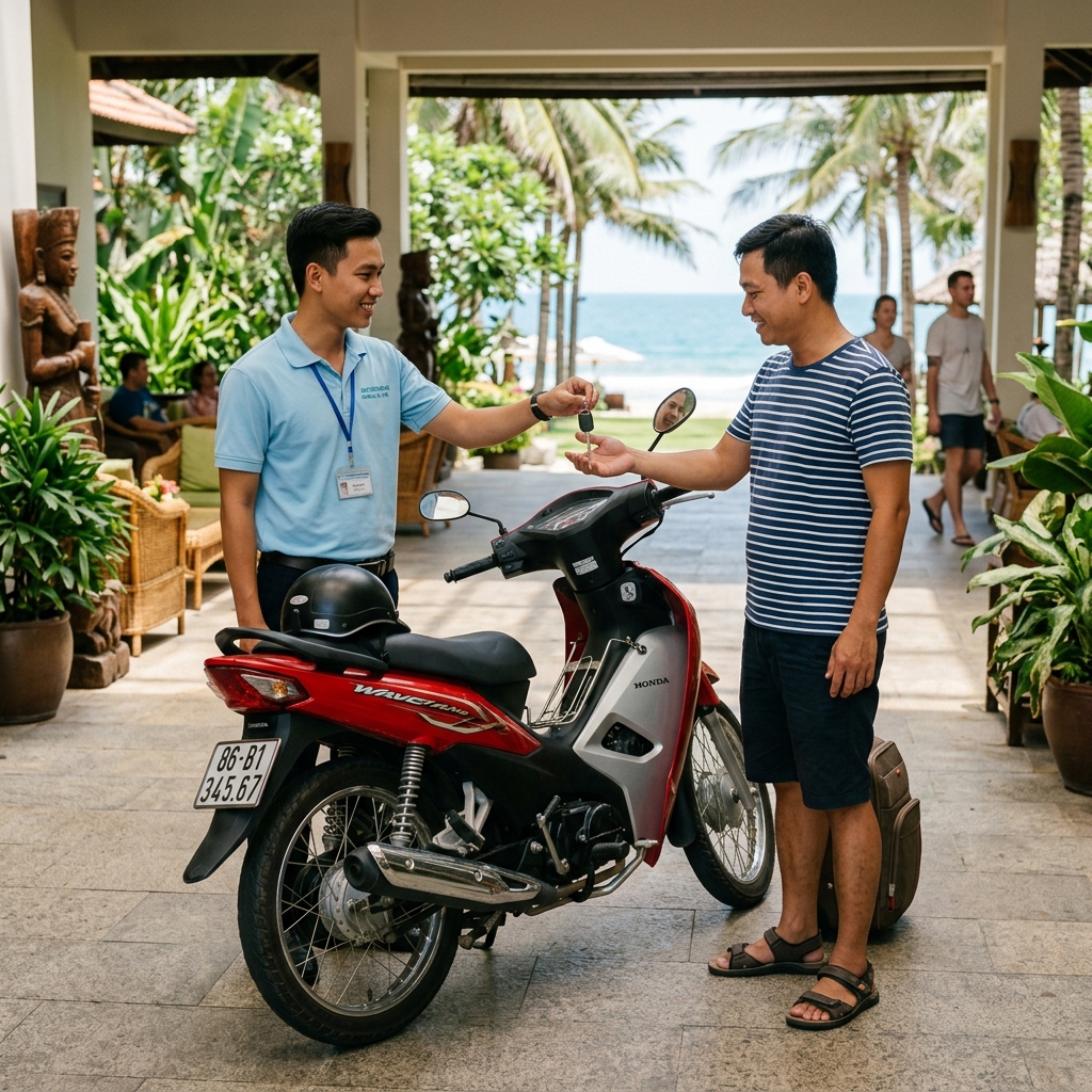 Thuê Xe Máy Phan Thiết Mũi Né