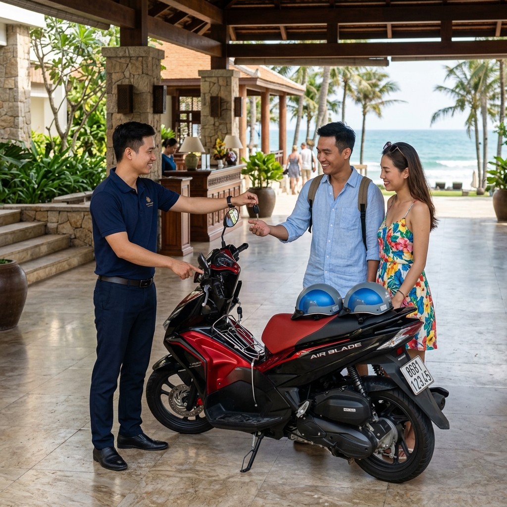 Thuê Xe Máy Giao Tận Nơi Mũi Né