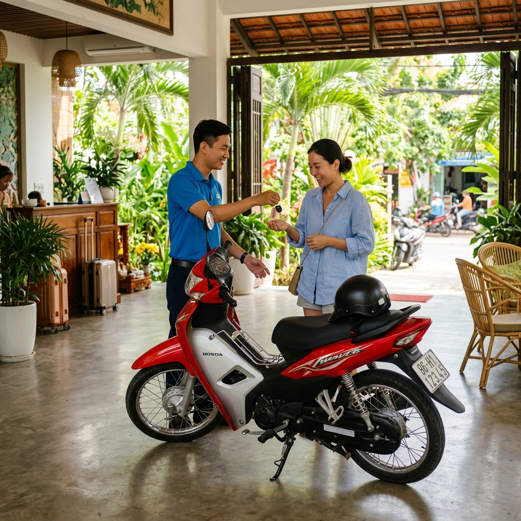 Dịch Vụ Cho Thuê Xe Máy Tại Phan Thiết
