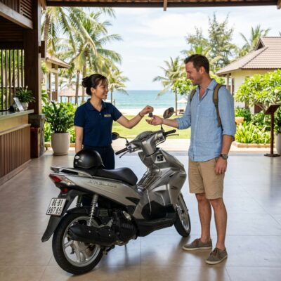 Motorbike Rental Phan Thiết