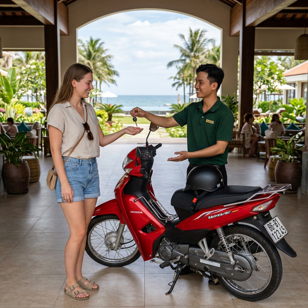 Motorbike Rental Mui Ne