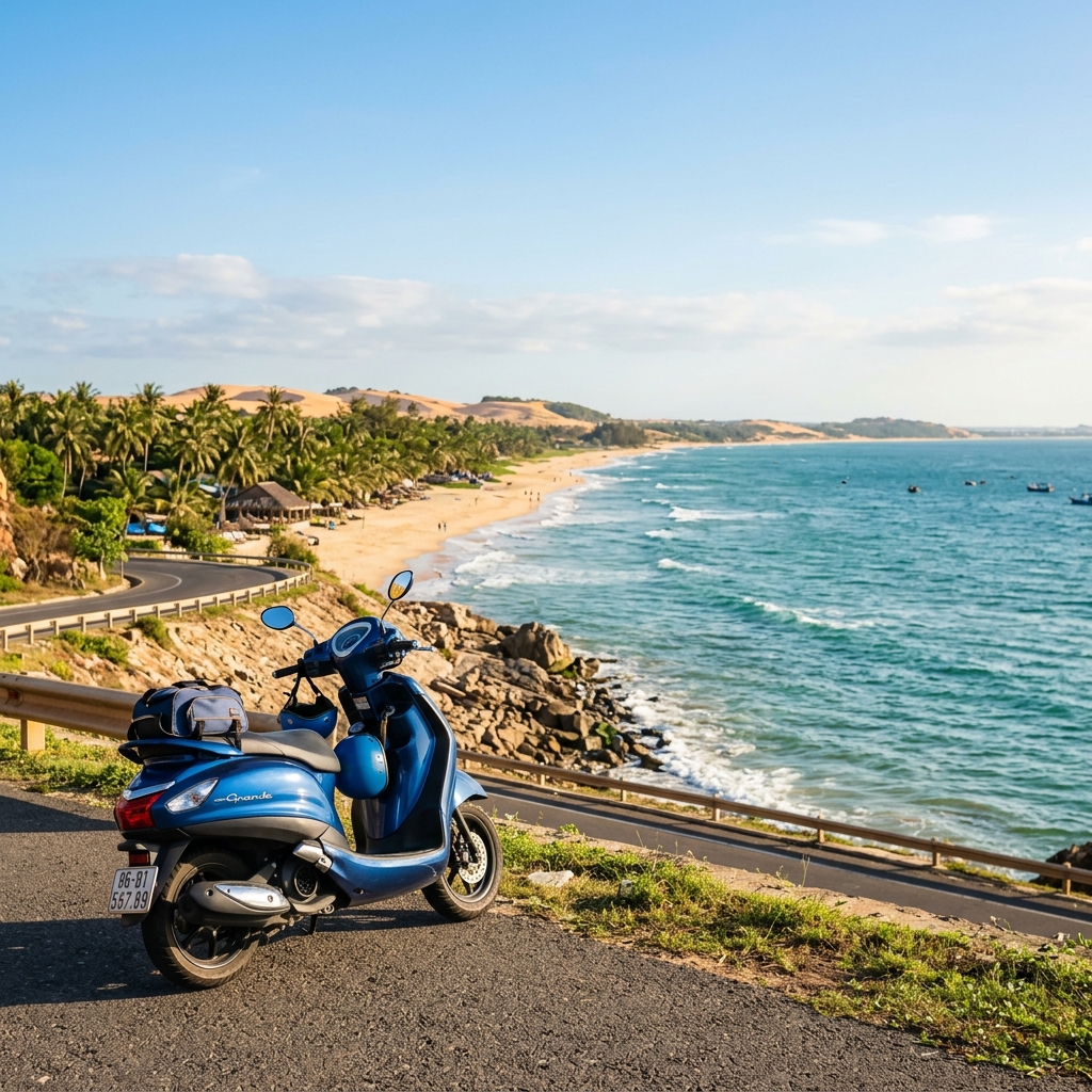 Motorbike Rental Phan Thiết