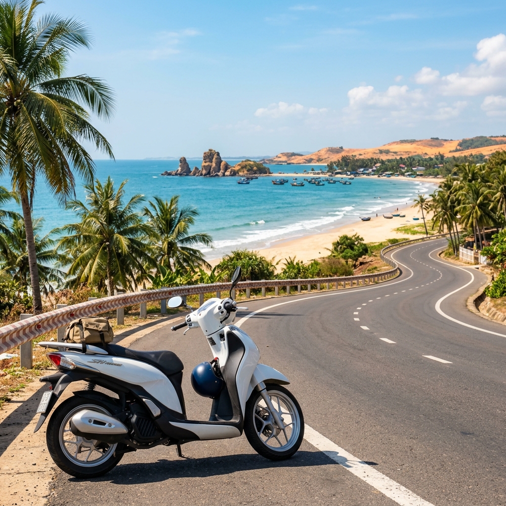 Motorbike Rental Mui Ne