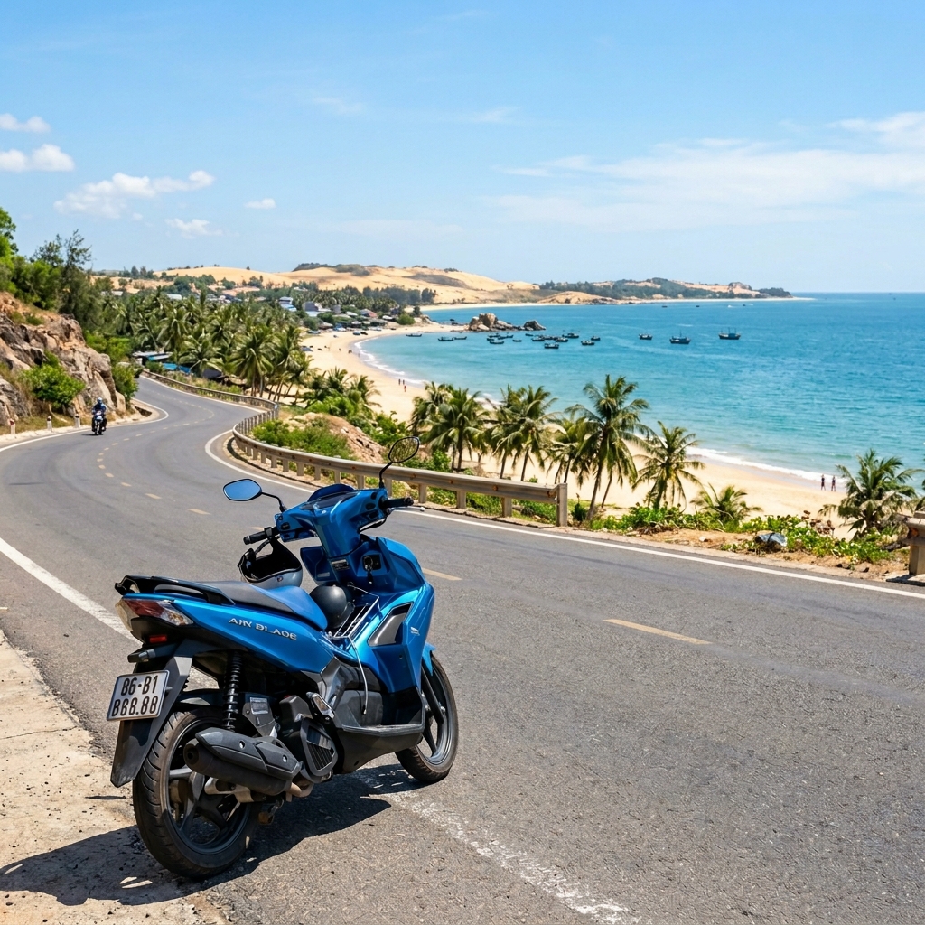 Motorbike Rental Mui Ne