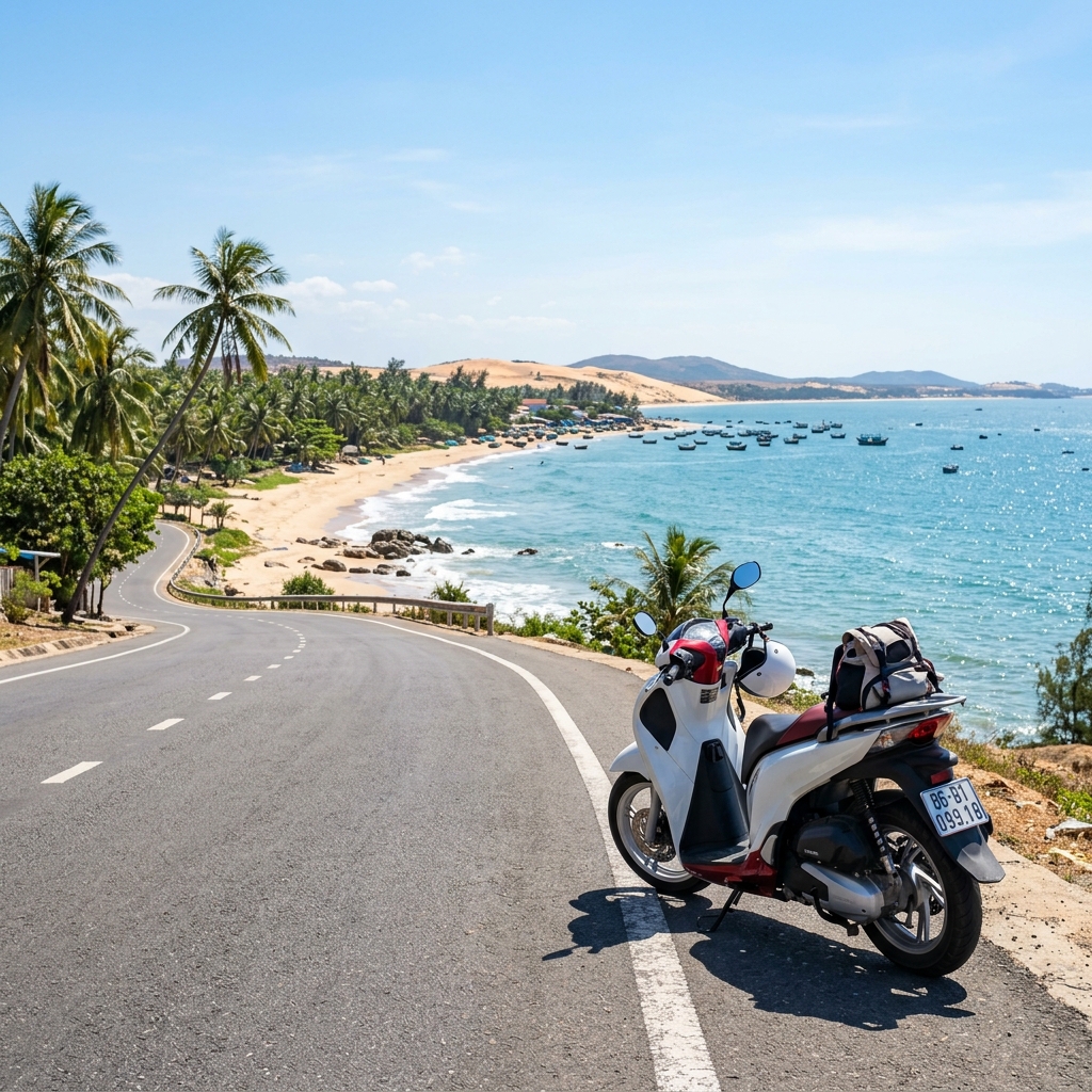 Scooter Rental Phan Thiet