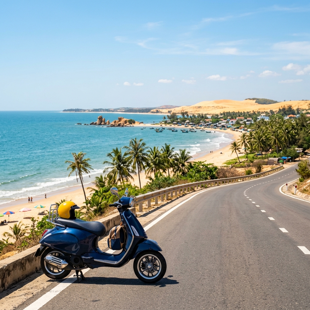 Scooter Rental Phan Thiet