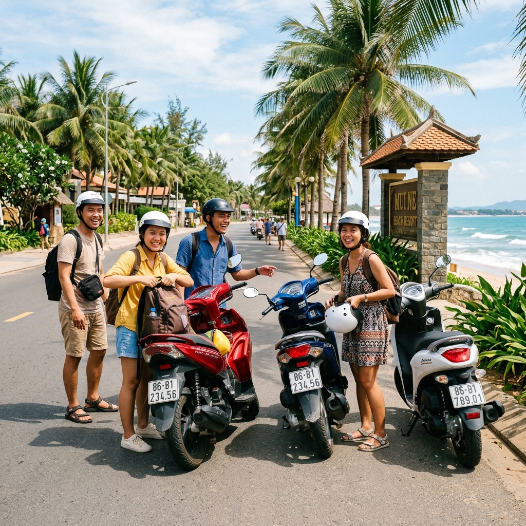 Thuê Xe Máy Phan Thiết