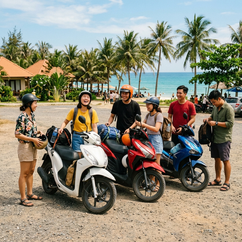 Thuê Xe Máy Phan Thiết