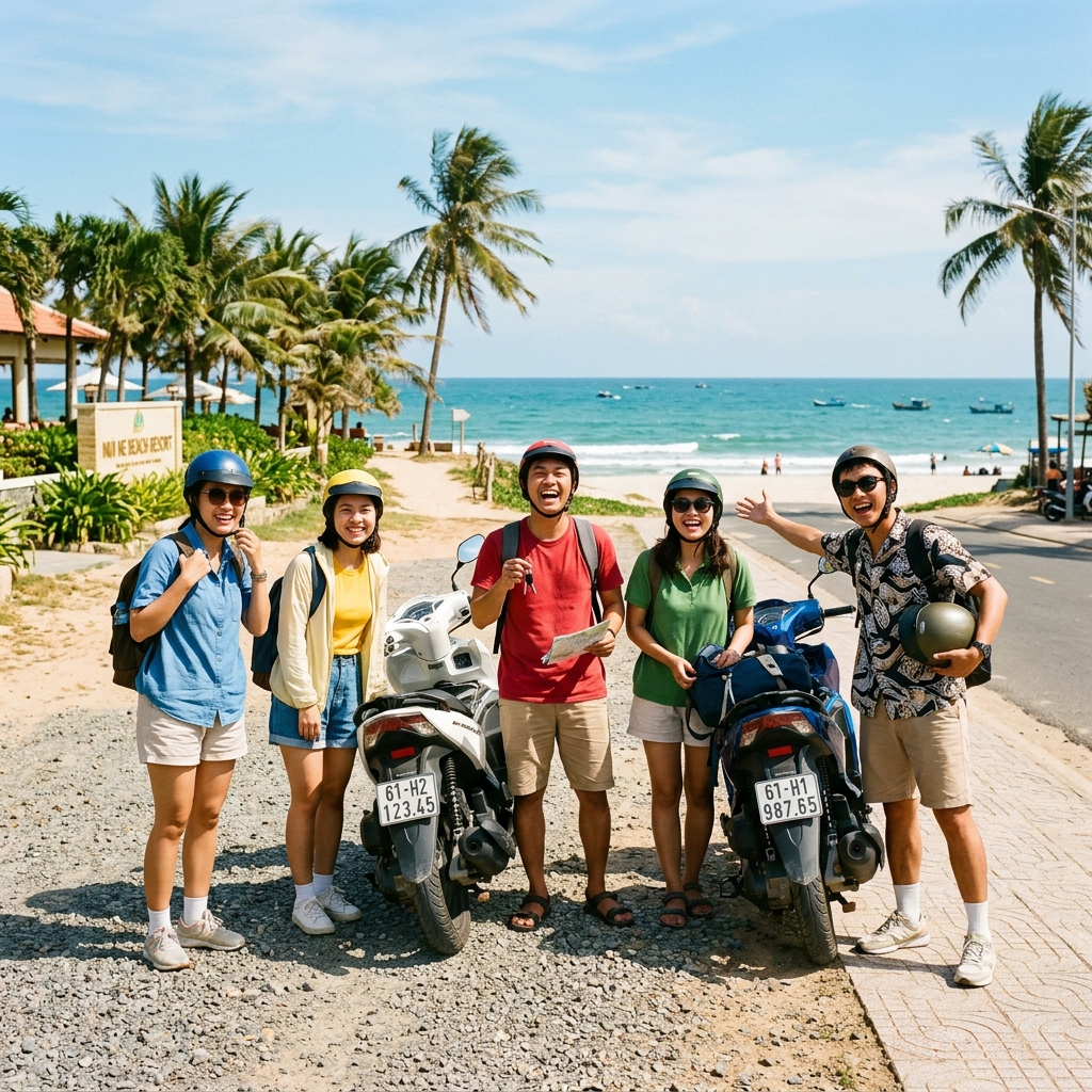 Thuê Xe Máy Phan Thiết