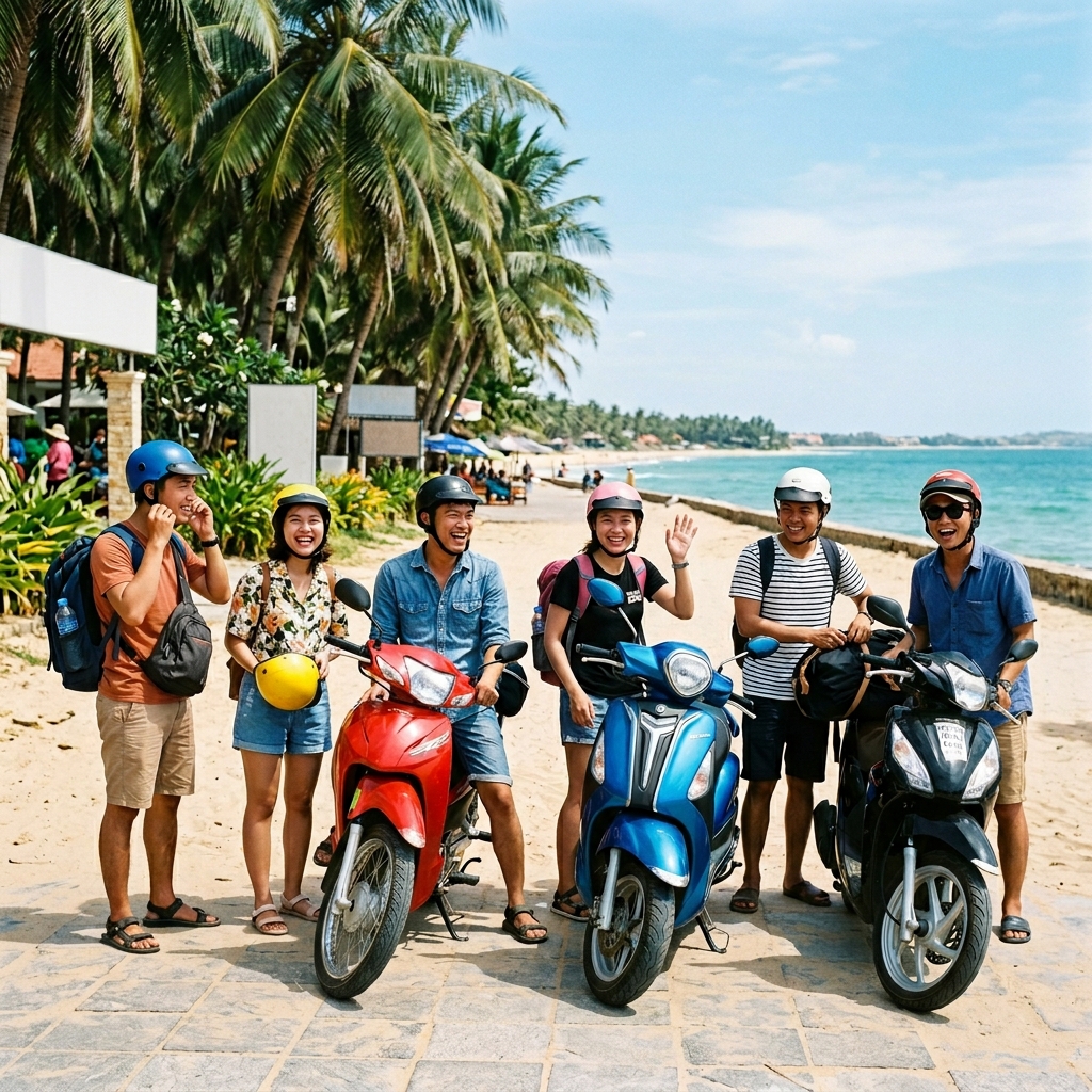 Thuê Xe Máy Phan Thiết