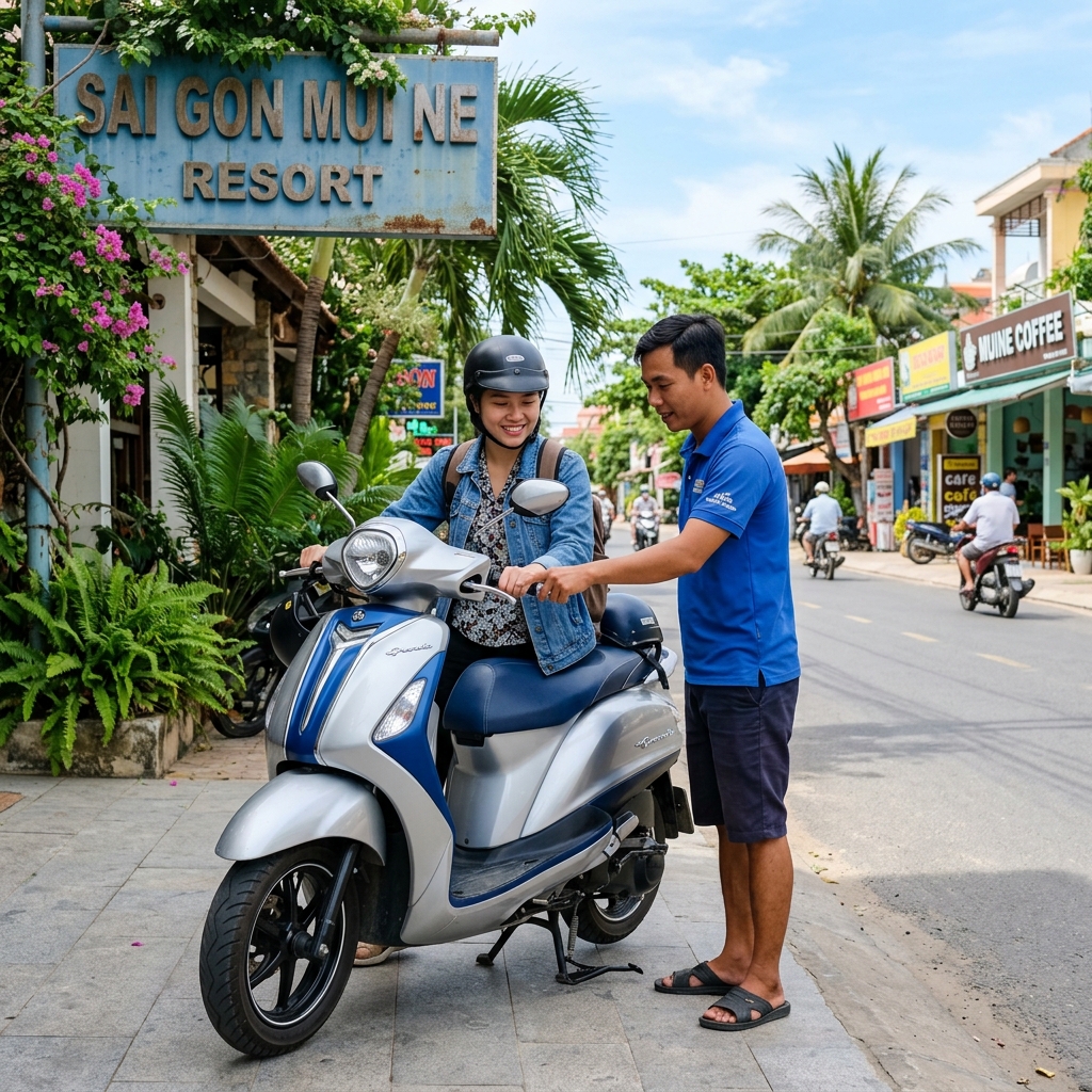Thuê Xe Máy Giao Tận Nơi Mũi Né
