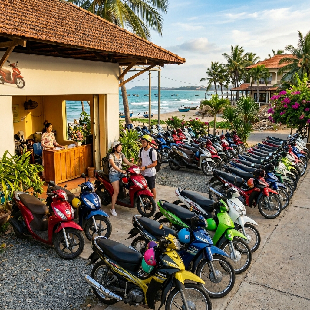 Bảng Giá Thuê Xe Máy Phan Thiết