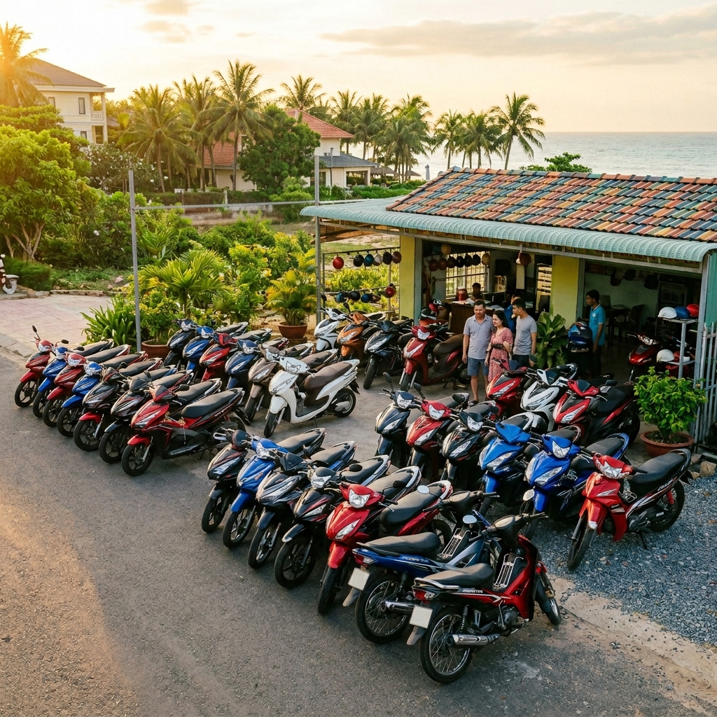 Bảng Giá Thuê Xe Máy Phan Thiết